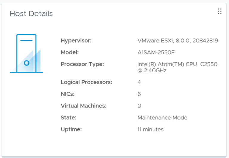 Update to vmware esxi 8 0 with unsupported cpus mctechnologies blog